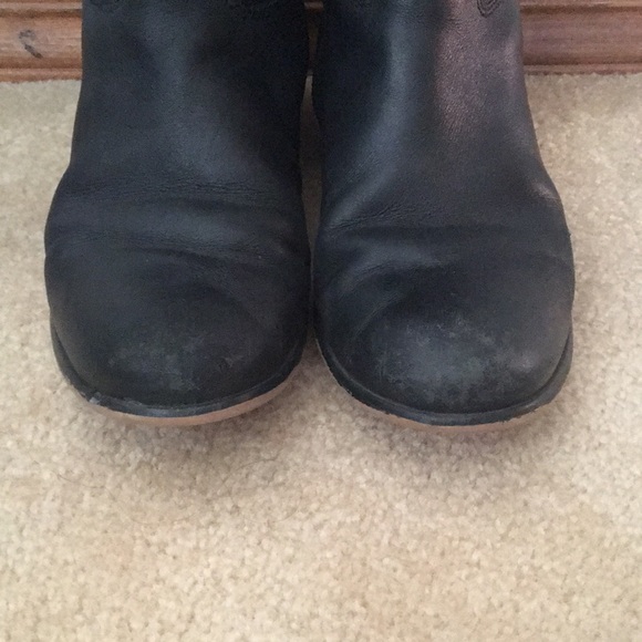 Right below the knee, 100% GENUINE LEATHER BOOTS - Picture 8 of 8